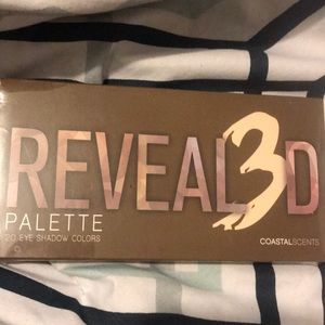 Coastal scents- Revealed 3D palette